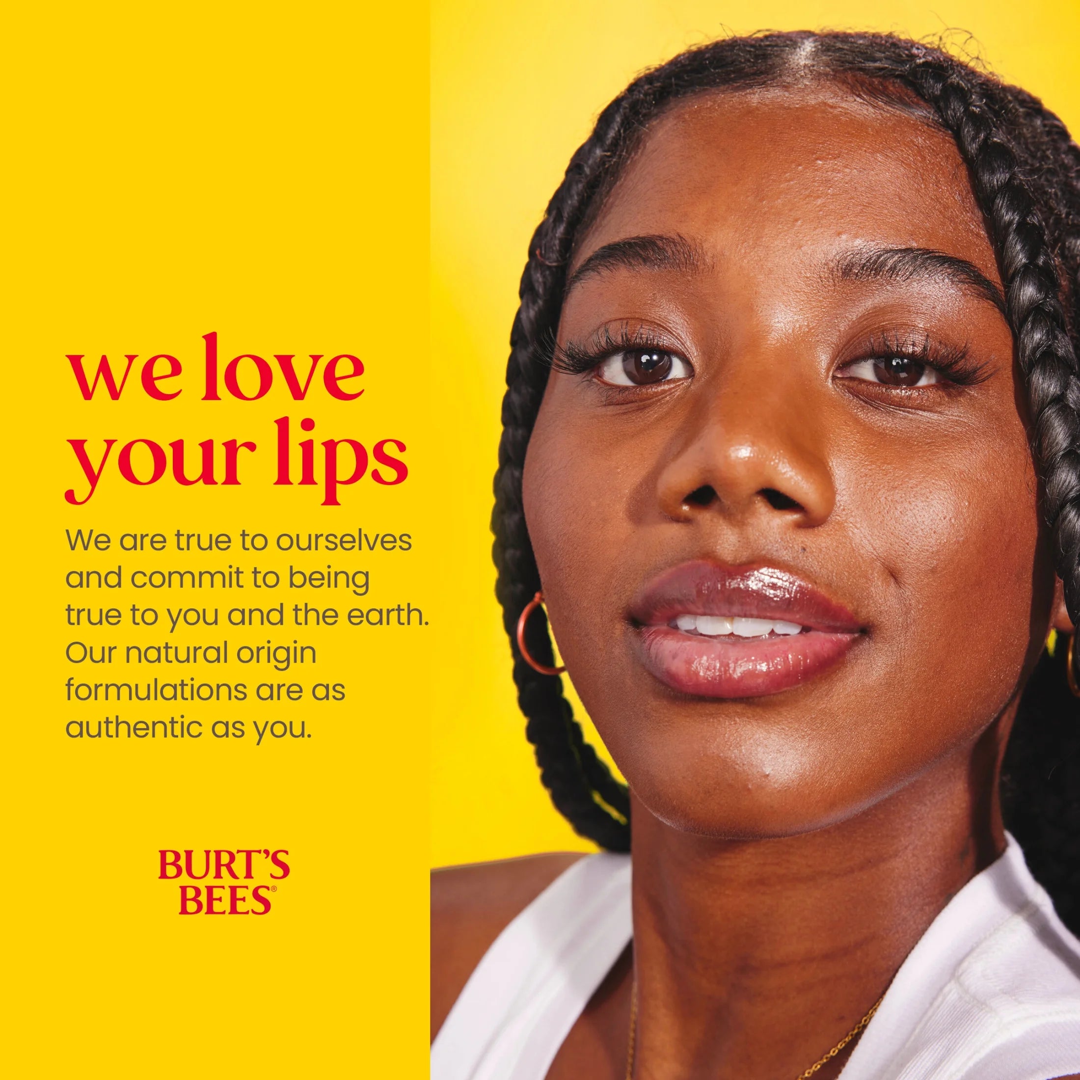 Burts Bees Vanilla Bean Lip Balm, 4-Pack, 0.15 Oz.
