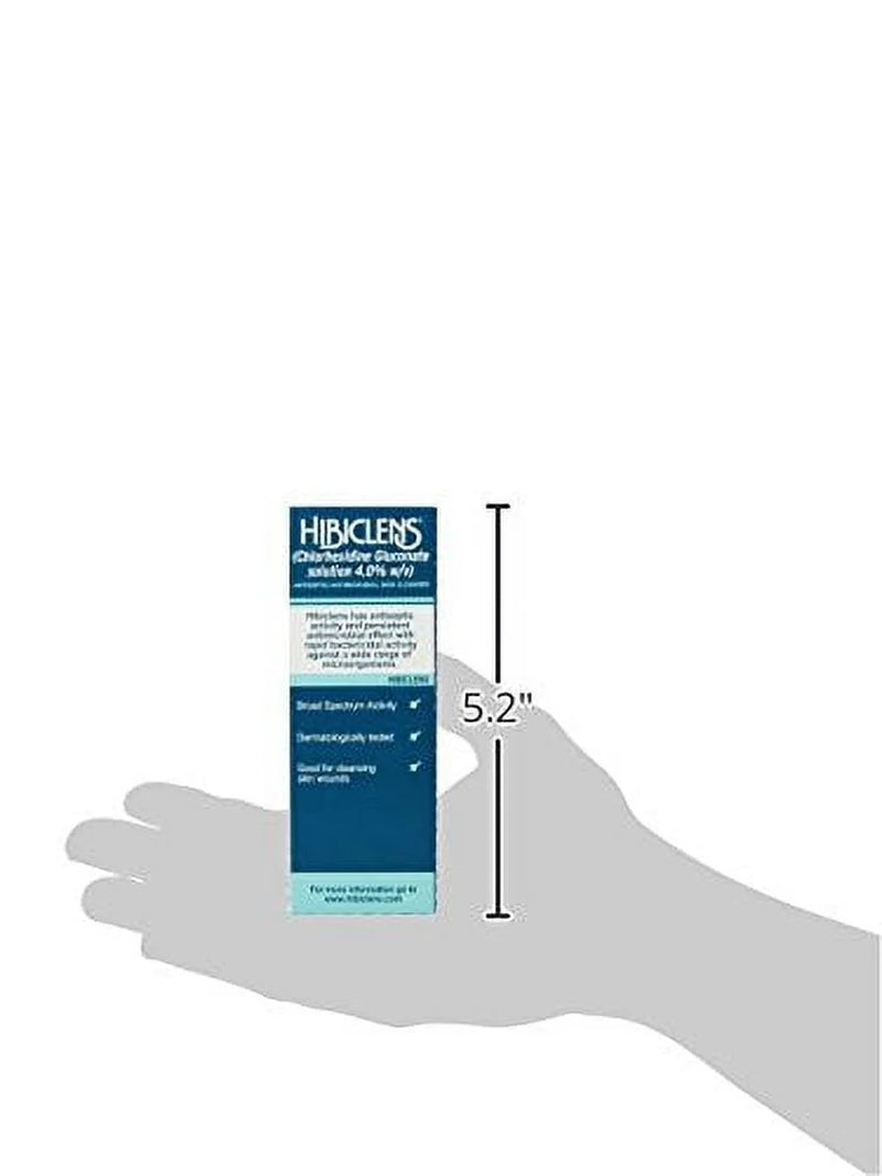 2 Pack - Antiseptic Liquid Skin Cleanser - 4 Oz Each