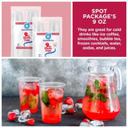 480 Pack 9 Oz Clear Plastic Drinking Cups