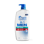 Head & Shoulders Men'S 2 in 1 Dandruff Shampoo and Conditioner, Old Spice Pure Sport, 28.2 Fl Oz