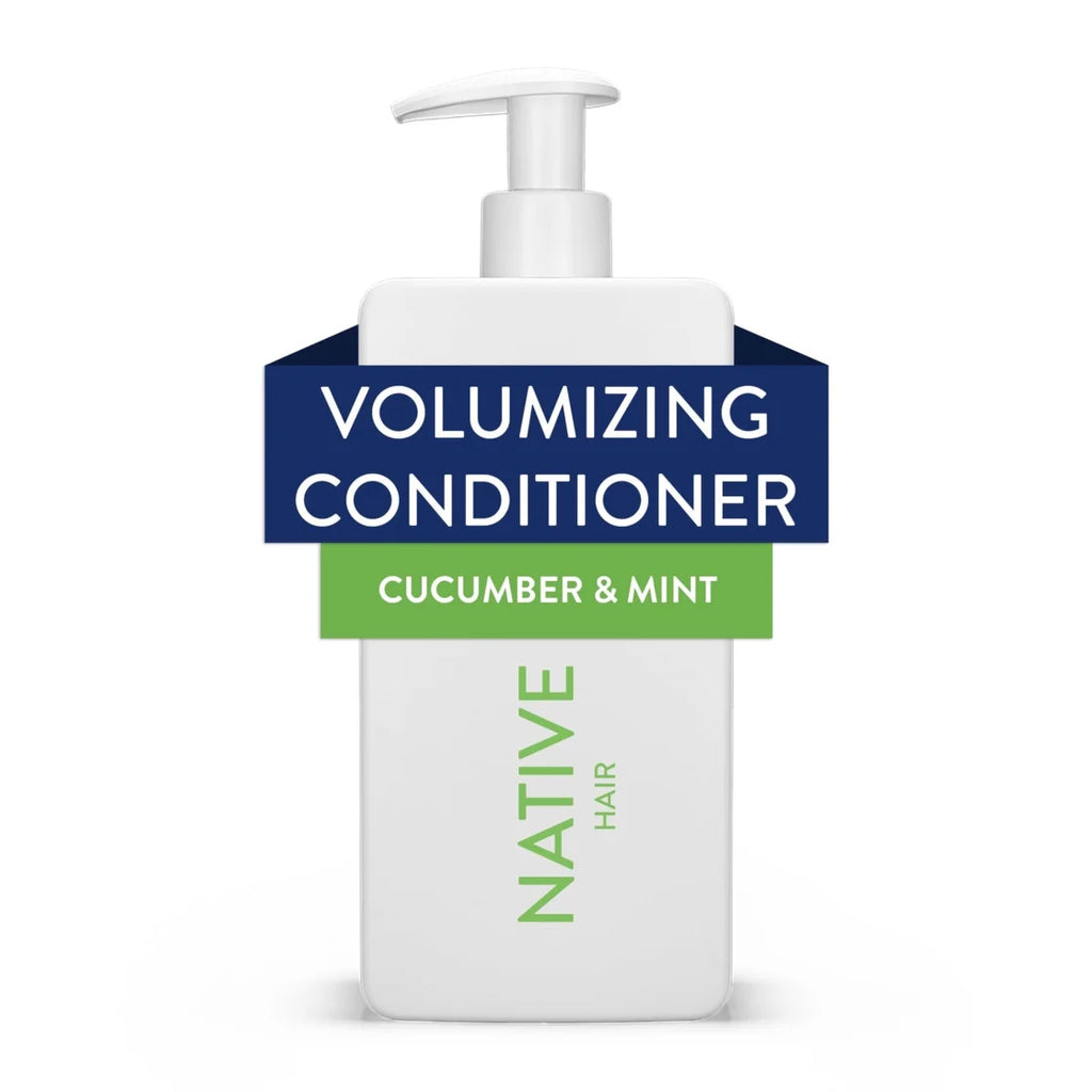 Native Volumizing Conditioner, Cucumber & Mint, Sulfate & Paraben Free, 16.5 Oz