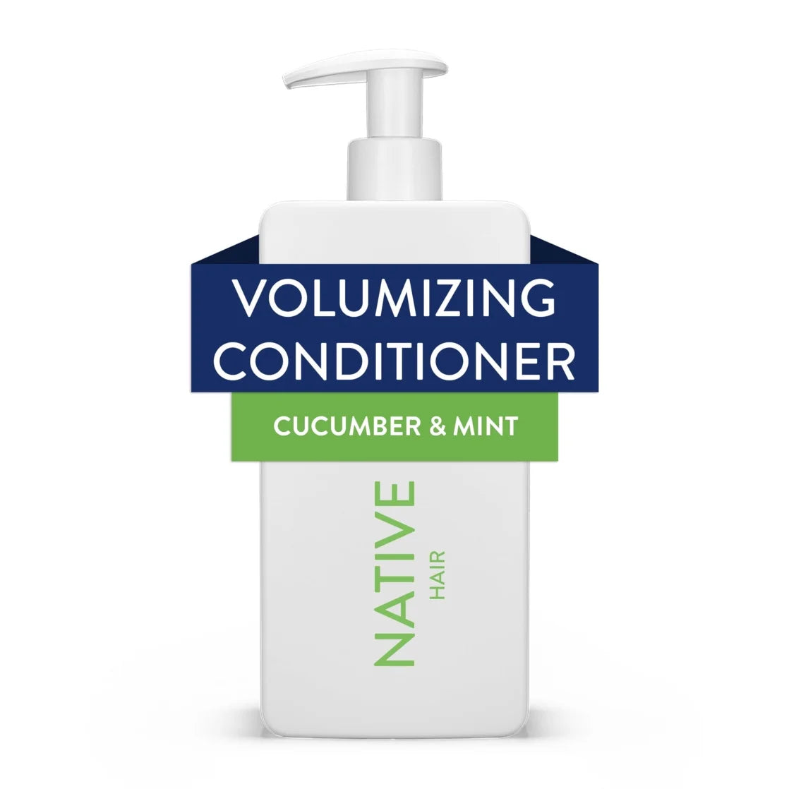 Native Volumizing Conditioner, Cucumber & Mint, Sulfate & Paraben Free, 16.5 Oz