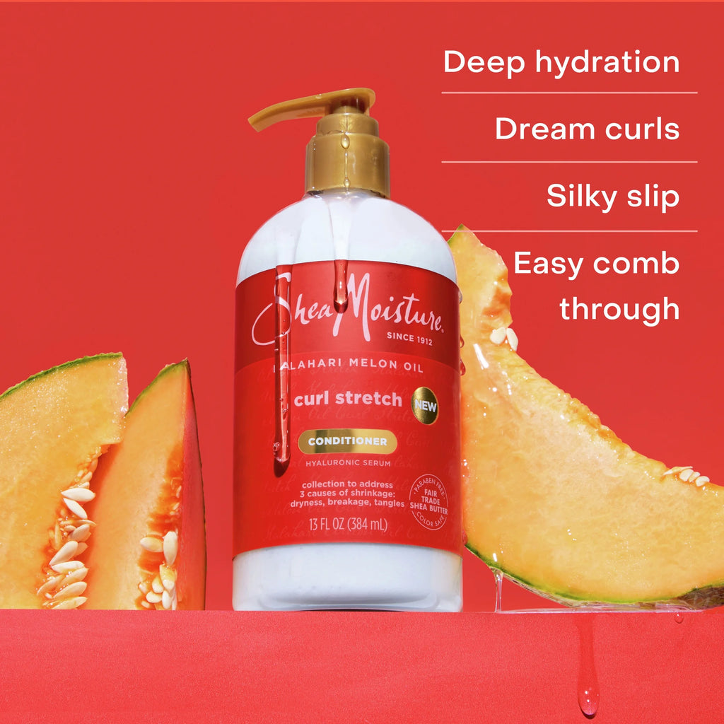 Curl Stretch Detangling Conditioner Kalahari Melon Oil Infused with Hyaluronic S