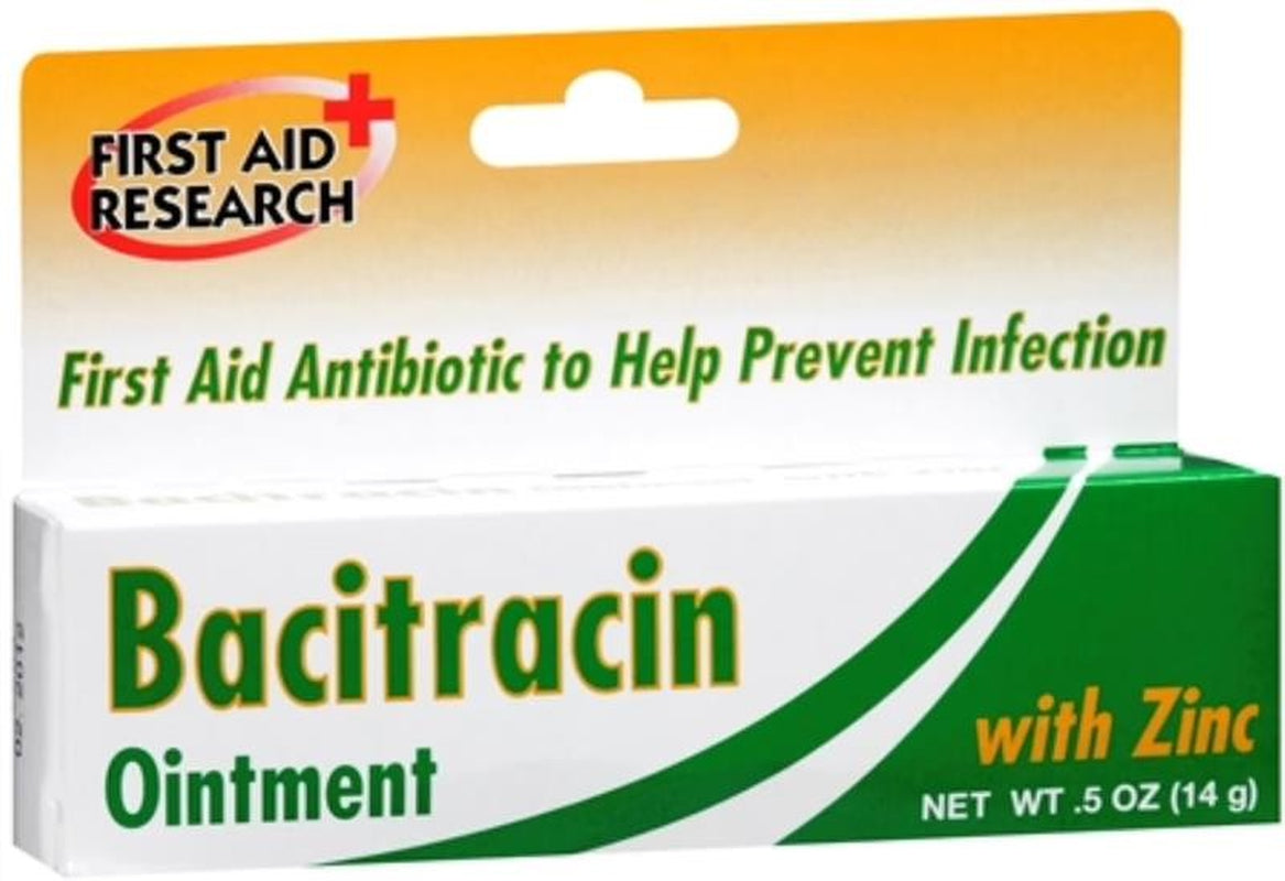 2 Pack - First Aid Ointment with Zinc 0.50 Oz