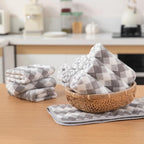 12 Pack Washcloths, 13"X13" Quick Dry Hand Face Towels Cloth Soft Microfiber Dry