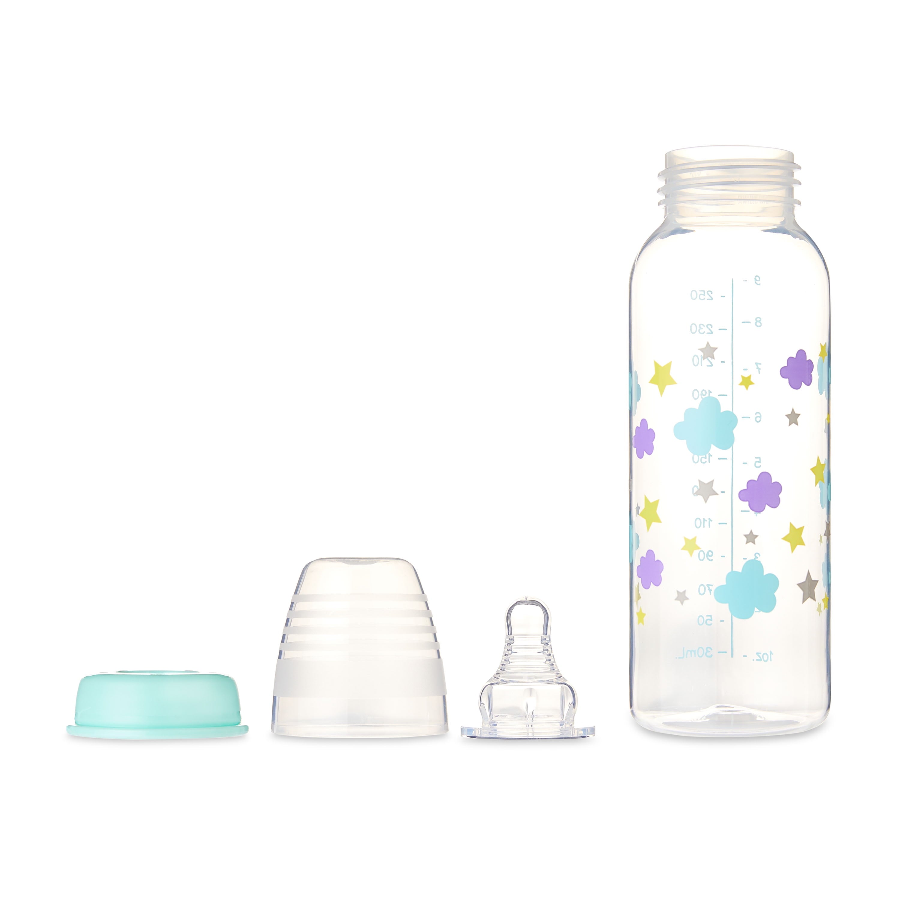 Parent'S Choice Standard Neck Bottle, 9 Fl Oz, Newborn 0+ Months, Neutral, 1 Pack