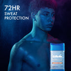 Antiperspirant Deodorant for Men, Clear Gel, Sport Active, Twin Pack, 3.8 Oz
