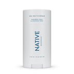 Deodorant, Aluminum Free, Sea Salt & Cedar, for Women and Men, 2.65 Oz