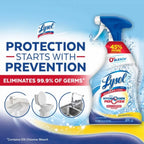 2X - Lysol Hydrogen Peroxide All Purpose Cleaner Spray, Disinfecting Spray, Citrus Sparkle Zest, 32 Fl Oz 32 Fl Oz
