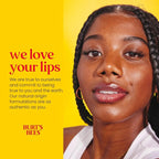 100% Natural Origin Moisturizing Lip Balm with Beeswax, Variety Pack, 4 Tubes