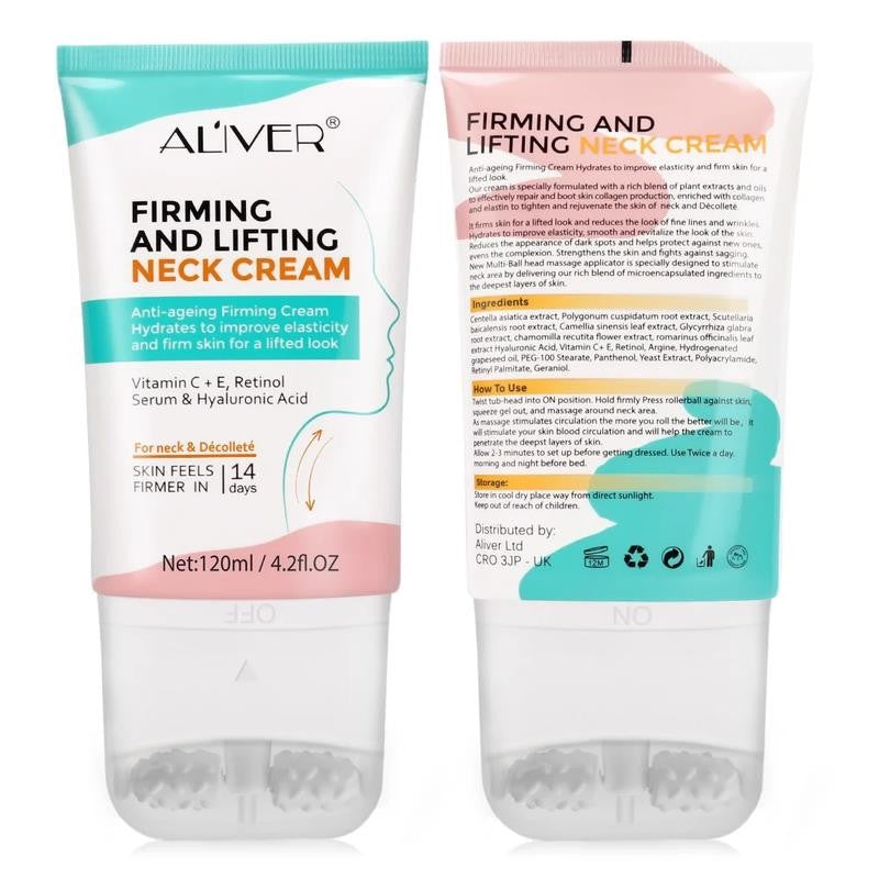 Firming & Lifting Neck Cream with Retinol and Collagen,Light