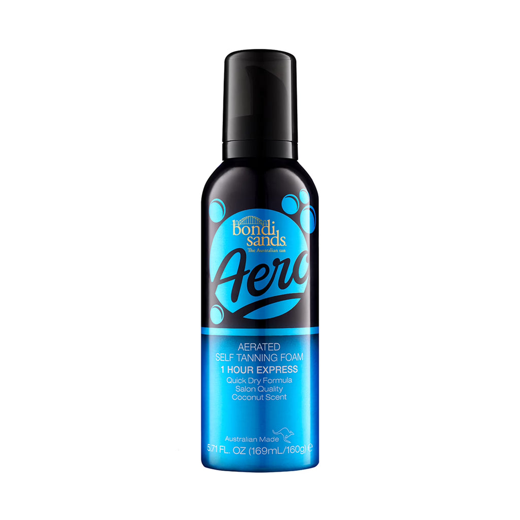 Aero Aerated Sunless Self Tanner Foam 1 Hour Express, 5.71 Fl Oz