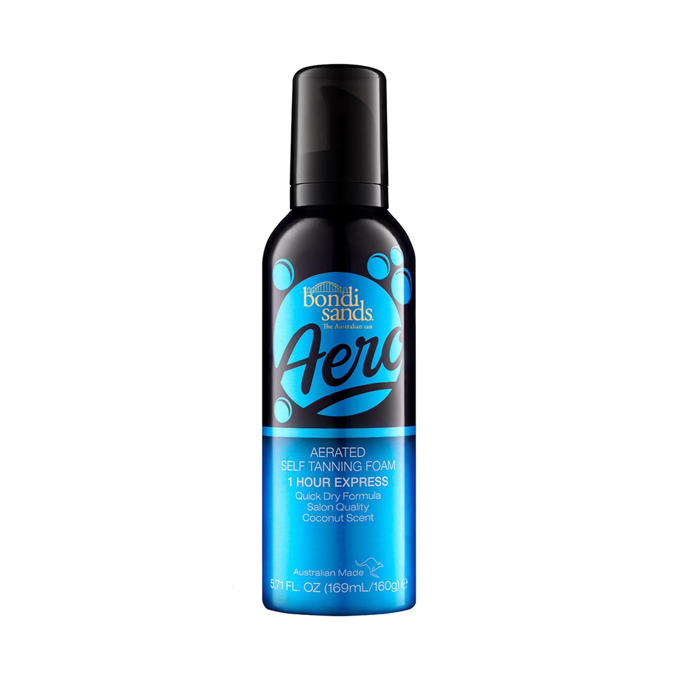 Aero Aerated Sunless Self Tanner Foam 1 Hour Express, 5.71 Fl Oz