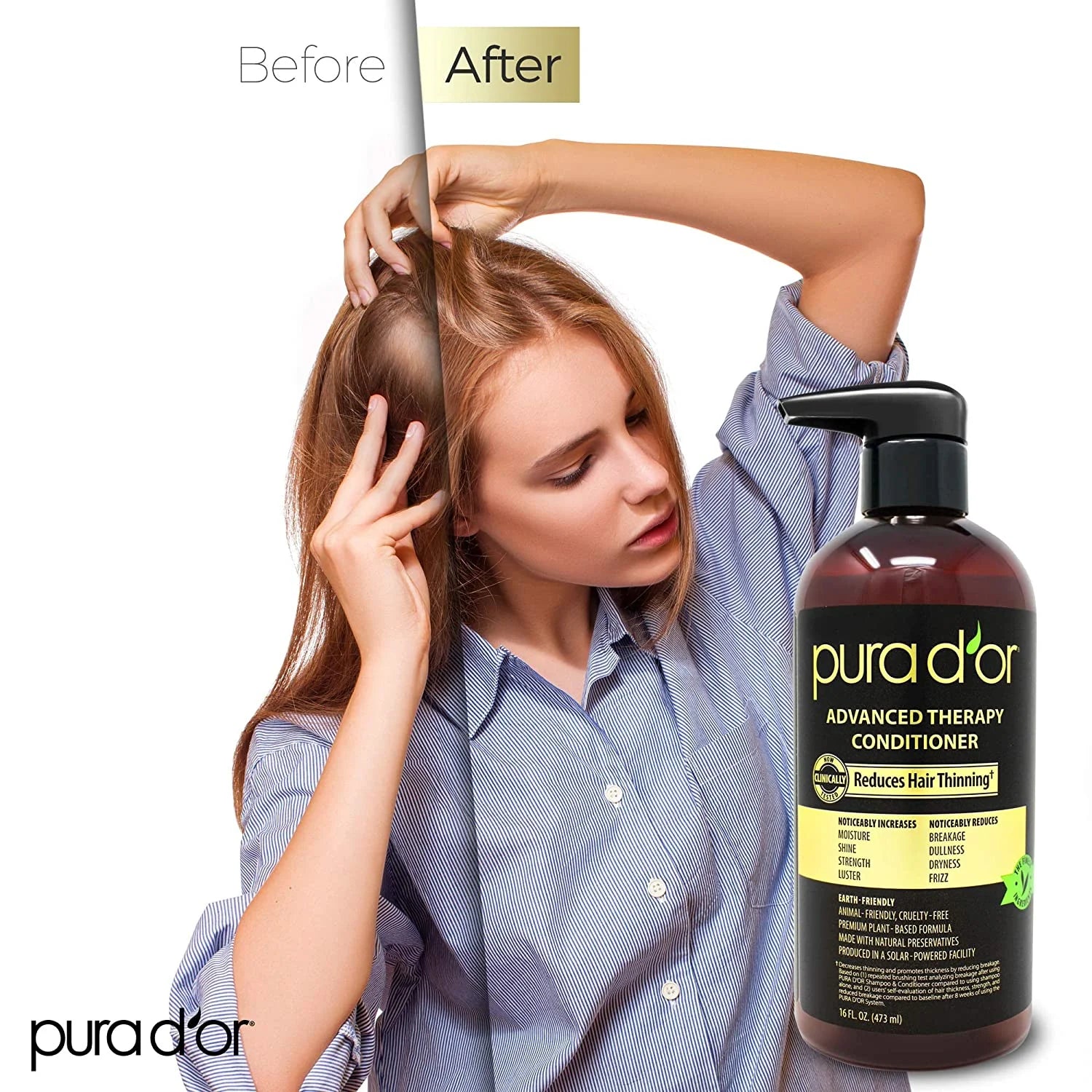 Advanced Therapy Biotin Conditioner 16 Fl Oz