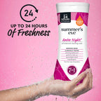 Amber Nights Feminine Wash with Oat & Shea Extracts, Removes Odor, 15 Fl Oz