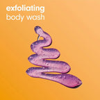 Exfoliating Body Wash, All Skin Types, Blackberry Sugar, 20 Fl Oz Bottle