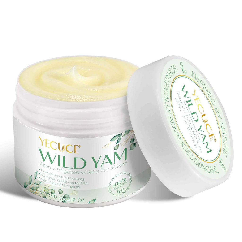 2-Pack Wild Yam Cream,All Natural Moisturization, Rich in Vitamins, Nourish the Skin ,Skincare Products for Woman