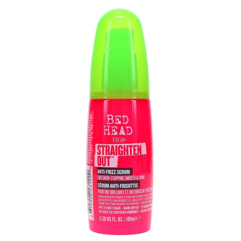 Bed Head Straighten Out Serum 3.38 Oz