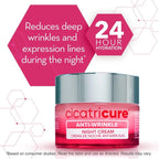 Anti-Wrinkle Night Cream for Face, Anti-Aging Moisturizer with Hydrating Formula