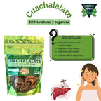 - Cuachalalate Bark Herbal Tea (4Oz)113G - Makes 30+ Cups-Resealabl