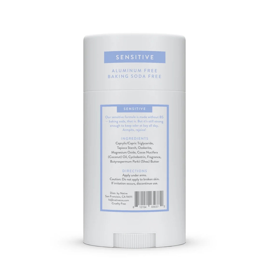 Native Sensitive Cotton & Lily Deodorant 2.65Oz
