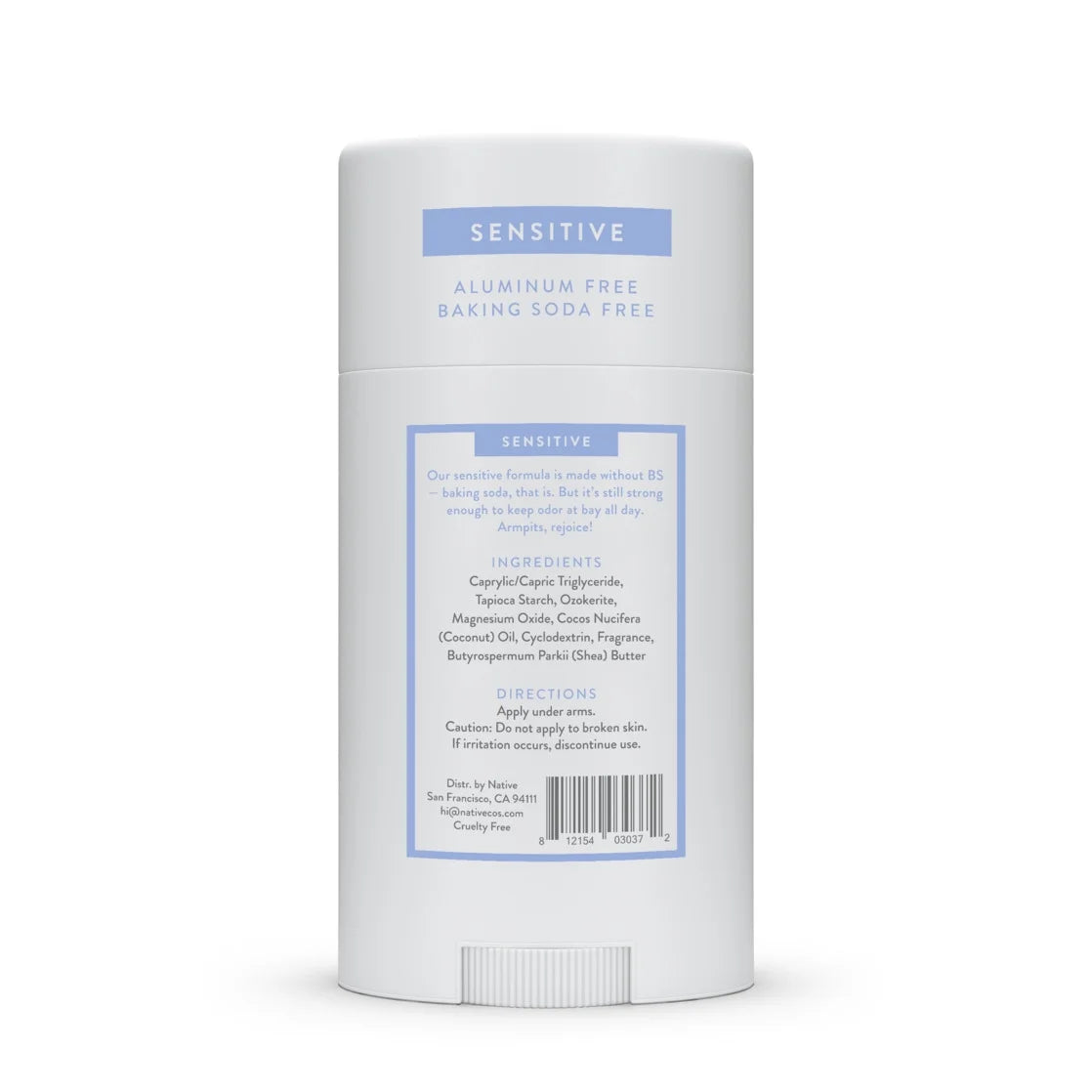 Native Sensitive Cotton & Lily Deodorant 2.65Oz