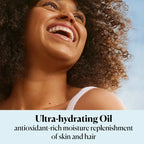 Sky Organics Organic Coconut Oil & Vitamin E Ultra-Hydrating Oil for Hair + Skin, 16.9 Fl Oz