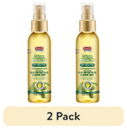 (2 Pack) Olive Miracle Anti-Breakage Heat Protection Shine Mist Hair Spray, 4 F