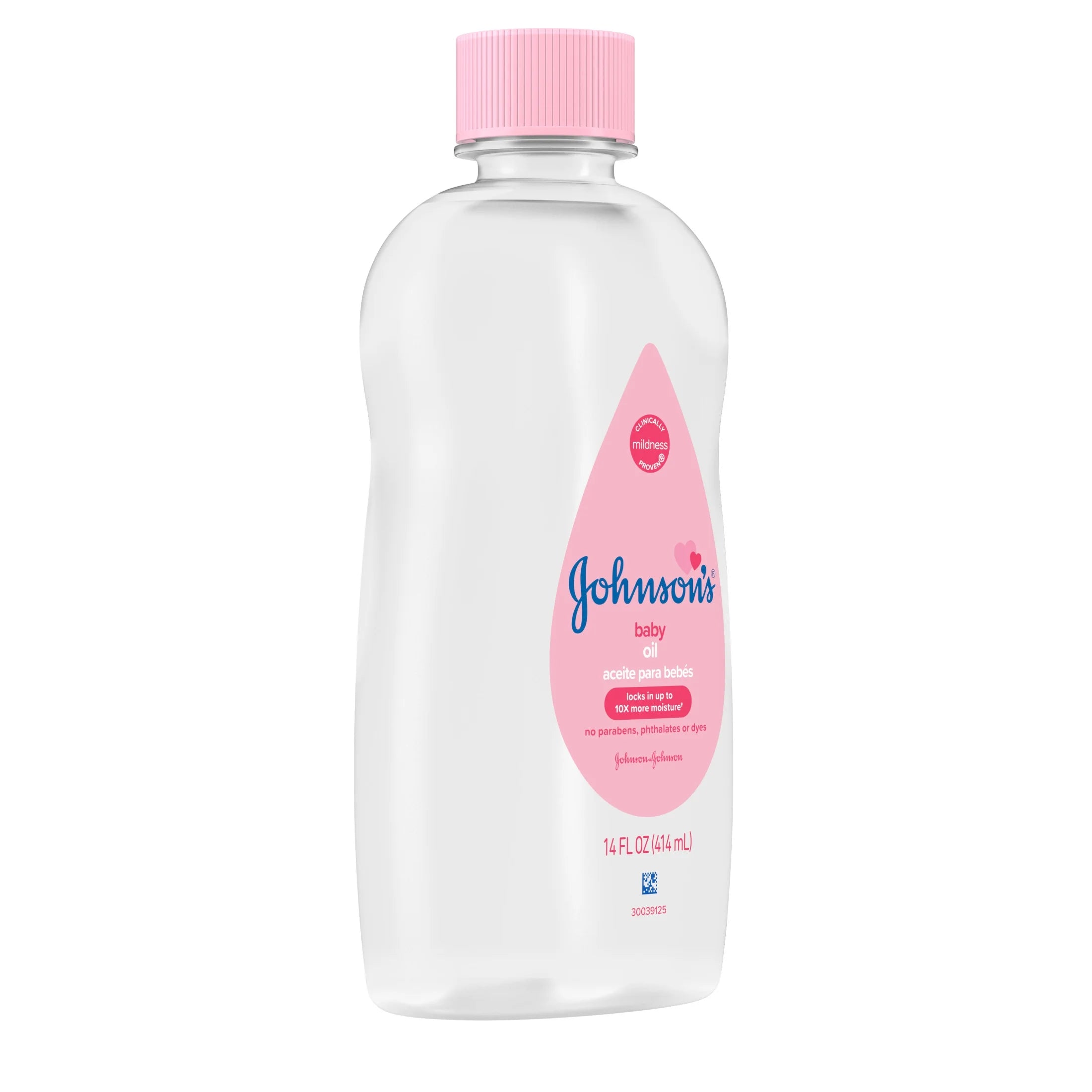 Johnson'S Baby Body Moisturizing Oil, Liquid Mineral Oil for Baby Massage, Original, 14 Fl Oz