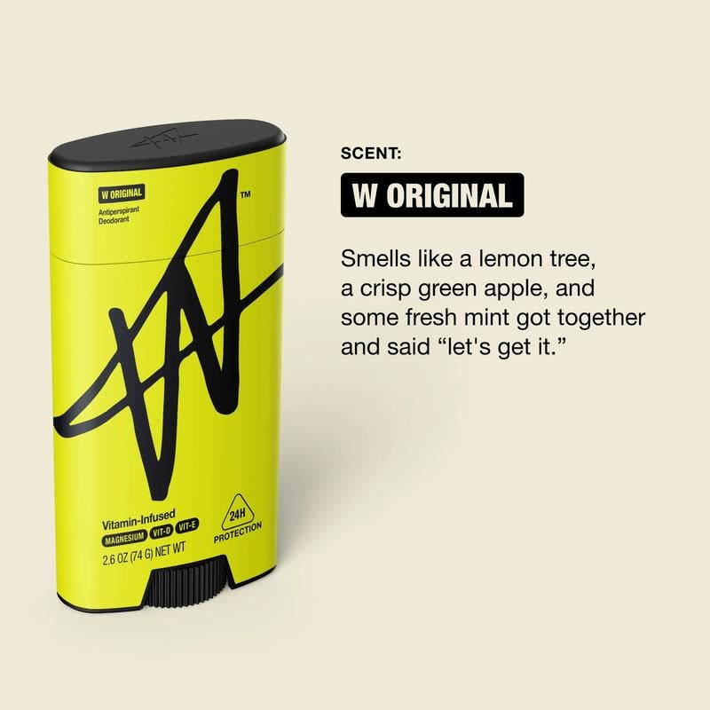 By Jake Paul Men'S Antiperspirant Deodorant - Odor Blocking - Seat Protection -
