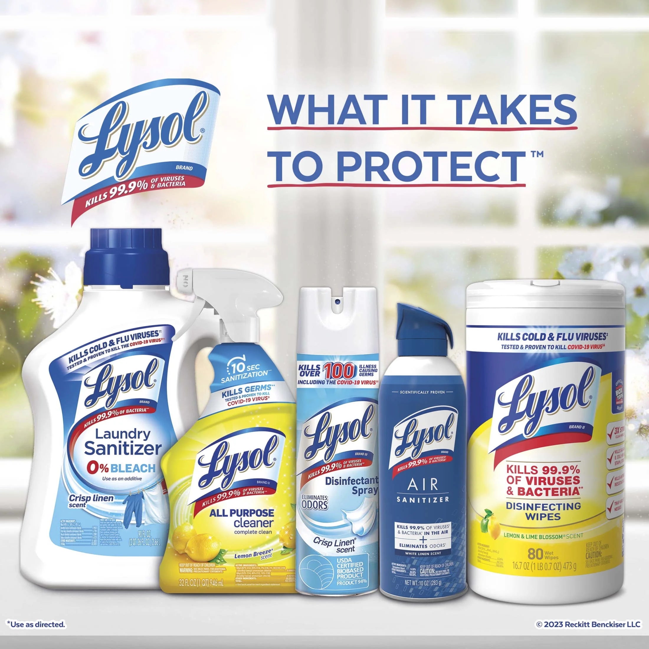 Lysol® Lemon Dilutable Cleaner 28Oz.