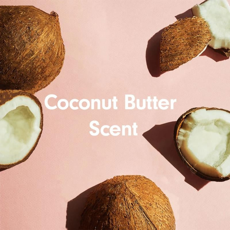 Exfoliating Body Wash, All Skin Types, Coconut Butter, 32 Fl Oz Bottle