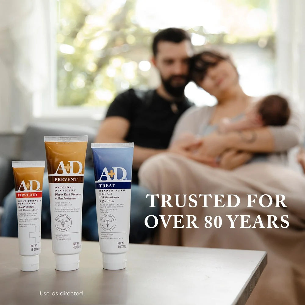 A+D Original Diaper Rash Ointment, 1.5Oz