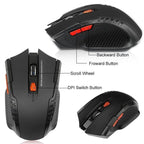 2.4G Wireless Mouse 1600DPI Optical Mouse Gamer for Computer 6 Buttons Wireless
