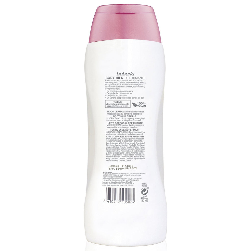 Firming Body Milk with Vitamin E, 16.6 Fl. Oz.