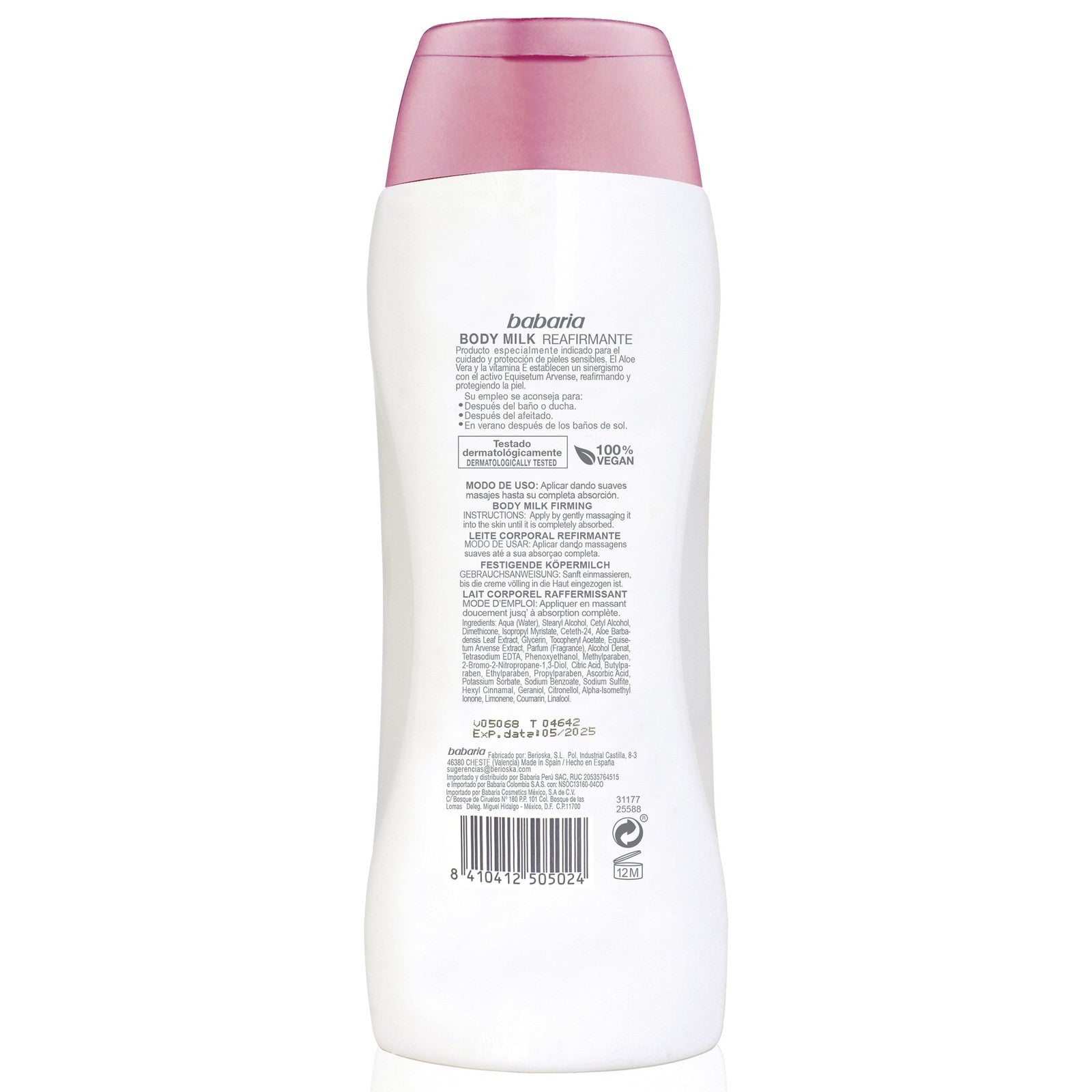 Firming Body Milk with Vitamin E, 16.6 Fl. Oz.