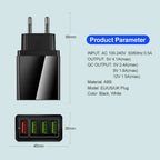 Phone Charger Charge Charge Your Phone 4X Faster Cell Phone Charger Ultra Fast Charging Works for All Smartphones