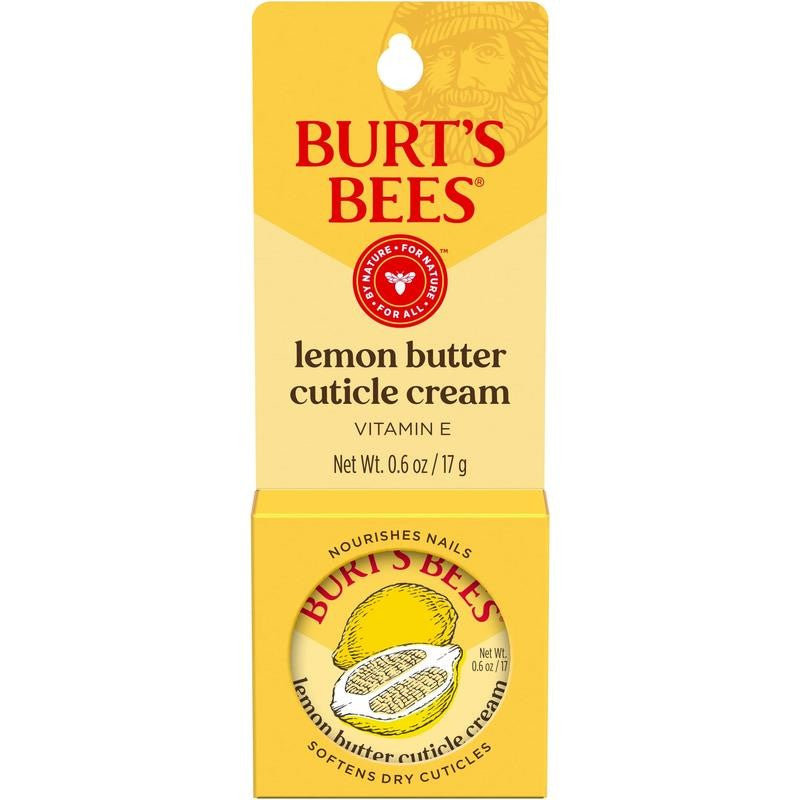 100% Natural Origin Lemon Butter Cuticle Cream, 0.6 Oz