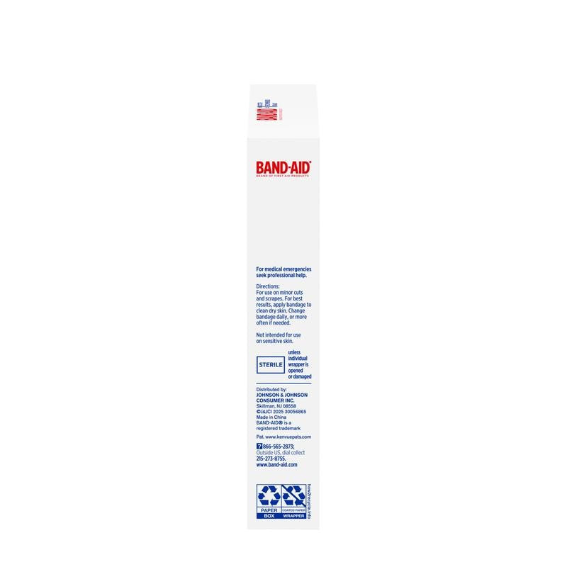Brand Clear Waterproof Adhesive Bandages, Jumbo, 6 Count
