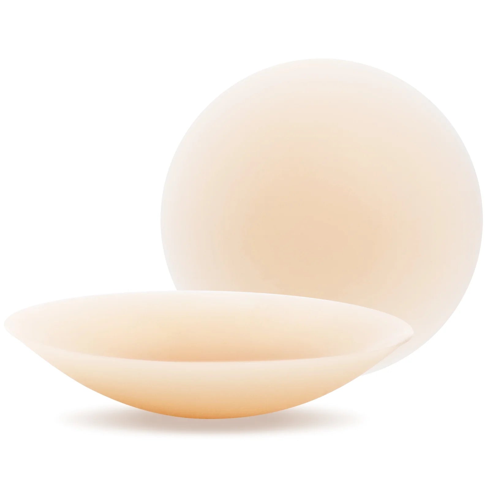 1 Pair Reusable Breast Petal, Nipple Covers Made from Silicone, Adhesive Silicon