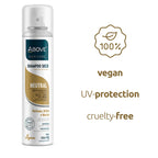 Above Dry Shampoo, Dry Shampoo Spray, Vegan Dry Shampoo, Neutral, 3.17 Oz