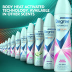 Advanced Long Lasting Women'S Antiperspirant Deodorant Dry Spray, Sheer Powder, 3.8 Oz