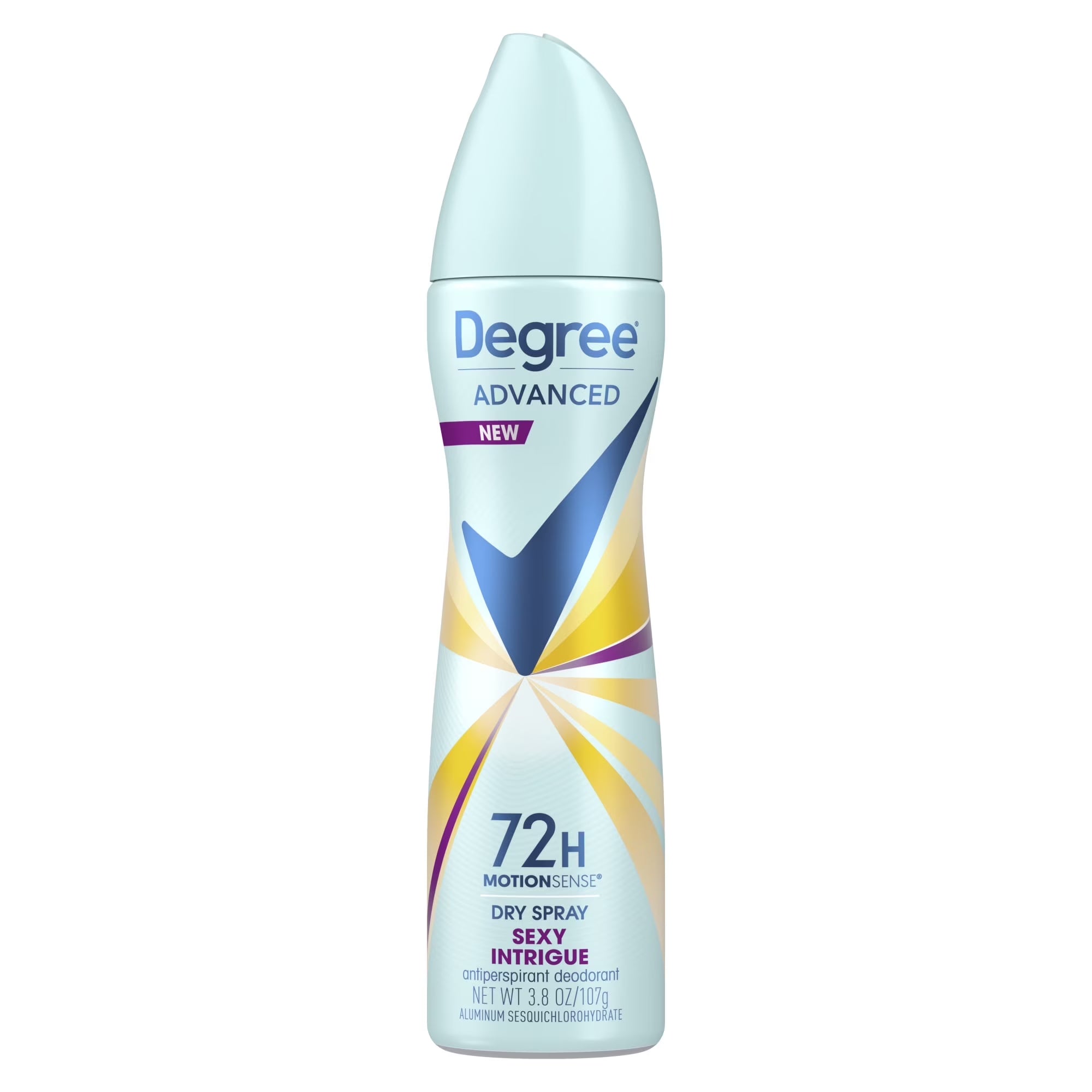 Advanced Long Lasting Women'S Antiperspirant Deodorant Dry Spray Sexy Intrigue, 3.8 Oz