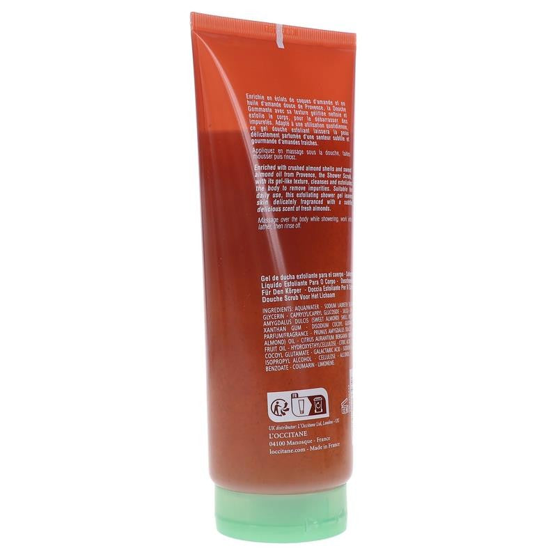 Almond Shower Scrub 7.3 Oz