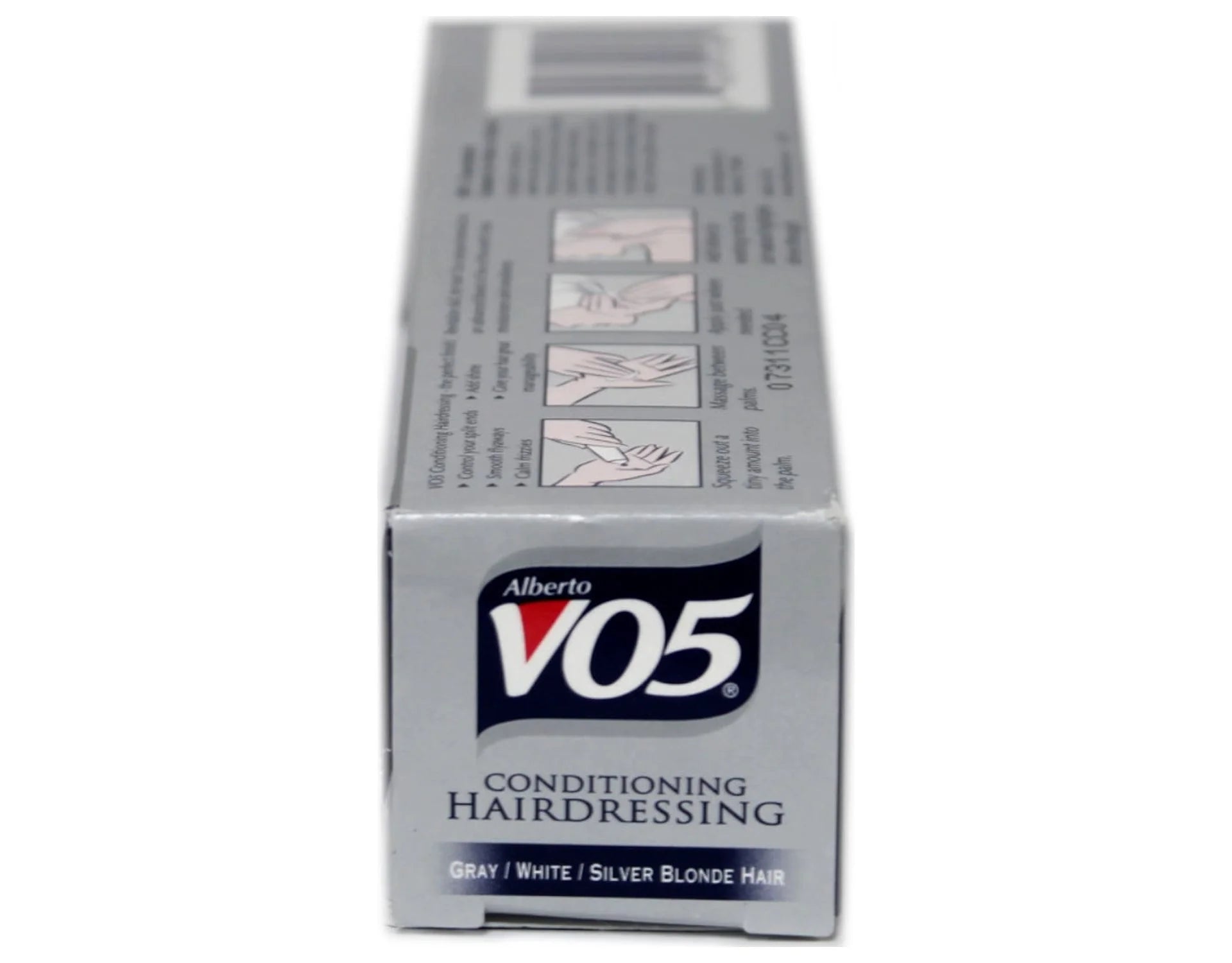 (5 Pack)  Conditioner Hairdressing Gray/White/Silver Blonde - 1.5 Oz