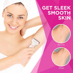 Electric Razor for Women Electric Shaver, Trimmer for Women 4 in 1 Hair Trimmer,