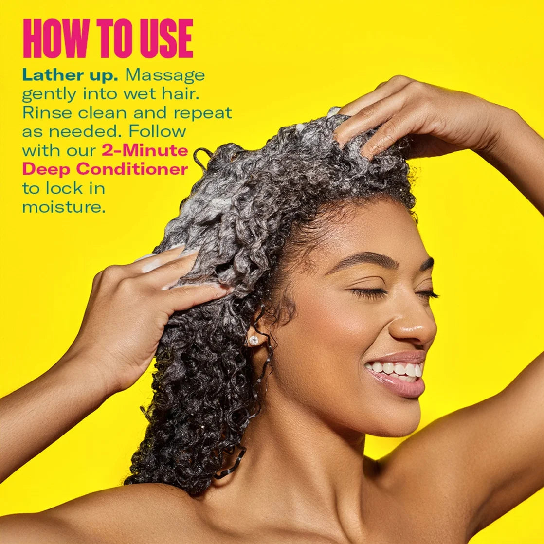 Mielle Kalahari Melon and Aloe Veradeep Hydration Shampoo 12 Oz.