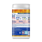 Lysol® Disinfectant Wipes, Multi-Surface Antibacterial Cleaning Wipes, for Disinfecting and Cleaning, Brand New Day Mango & Hibiscus 80Ct