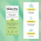, Boric Acid and Herbal Suppositories + Applicator; 14 Ovules, 1 Applicator