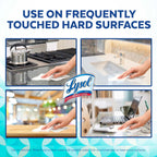 Lysol® Disinfectant Wipes, Multi-Surface Antibacterial Cleaning Wipes, for Disinfecting and Cleaning, Coconut & Sea Minerals, 80 Count